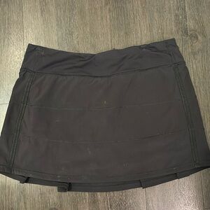 Lululemon Pace Rival Mid-Rise Skirt